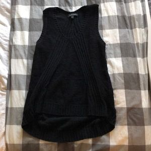 Knit tank top